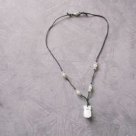 Halskette Damen Schmuck Women´s Necklace Jewellery Quarz HK-1609