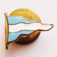 Argentina Fahne Abzeichen - Knopflochausführung