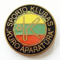 Litauen - Sporto Klubas Kuro Aparat?ra Vilniaus - Anstecknadel
