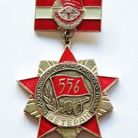 UdSSR Weteranenabzeichen - Belostok Schützenregiment 556