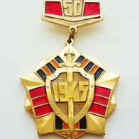 UdSSR Abzeichen "50 Jahre des Sieges in WW II" 1995