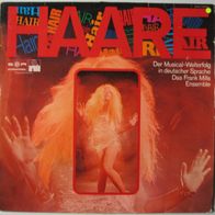 Frank Mills Ensemble - haare ( hair ) - LP - Musical auf deutsch - rare - kult