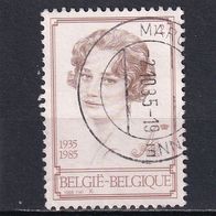 Belgien, 1985, Mi. 2235, Königin Astrid, 1 Briefm., gest.