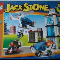 Lego System DK Baukasten 4611 Jack Stone Polizei-Station Fahrzeuge Licht & Sound