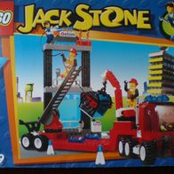 Lego System Baukasten 4609 Jack Stone Feuerwehr - Station Neu in OVP v. 2001 Top