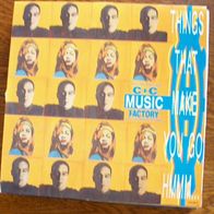MAXI-SING C&C MUSIC Factory THINGS THAT MAKE YOU GO Hmmmm... Columbia 1991