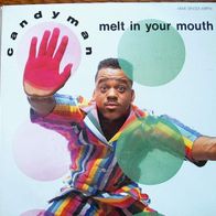 MAXI-SINGLE Candyman Melt in your mouth The Mack is Back Epic 6565606 1991