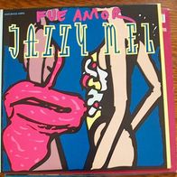 MAXI-SINGLE JAZZY MEL Featuring Marcello Figueras * FUE AMOR* 1991 ARS 656911