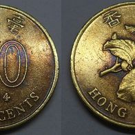 Hongkong 50 Cents 1994 ## C5