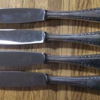 1 Eickhorn Solingen Messer 23,8cm versilbert 90er Silberauflage rostfrei
