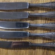 1 Eickhorn Solingen Messer 20,3cm versilbert 90er Silberauflage rostfrei