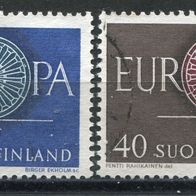 F0001 Suomi Finnland 525-26 o 1,50 M€