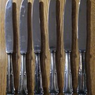 GES Solingen 1 Messer versilbert 100er Silberauflage rostfrei 24,5cm