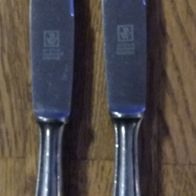 1 Messer Wirths Solingen versilbert 100er Silberauflage rostfrei 23,5cm