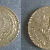 Münze Chile: 10 Centesimos 1964
