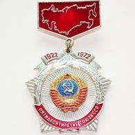 UdSSR Medaille - 50 Jahre der Sowjetunion. 1922-1972