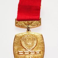 UdSSR Medaille - 50 Jahre der Sowjetunion / 1922-1972