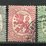 F0058 Suomi Finnland 68-72a A o 1,70 M€