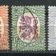 F0070 Suomi Finnland 119 XA, 120 XA, 122 XA o 0,90 M€