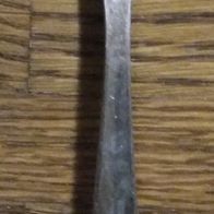 Gabel Kuchengabel ungestempelt Länge 15,3cm 27g silbern