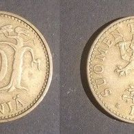 Münze Finnland: 50 Penniä 1963