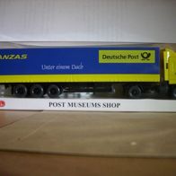 Wiking PMS 82-07 Scania 143 M Pritschensattelzug DANZAS "unter einem Dach" H0 OVP NEU