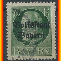 Bayern MiNr. 118 II gestempelt (3325/ b)