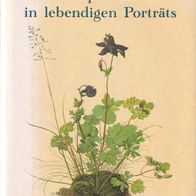 Sechzig einheimische Wildpflanzen in lebendigen Porträts - Detlev Arens