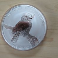 Australien Kookaburra Elizabeth II 30 Dollar 2010 / / 1 kg. Silber Münze