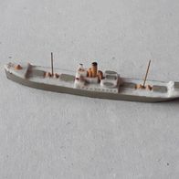 schöner alter Trampdampfer um 1950 von Wiking in 1:1250 !
