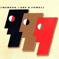 Emerson, Lake & Powell - Same - 12" LP - Polydor POLD 5191 (UK) 1986