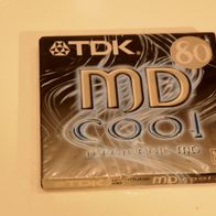 Mini Disc TDK MD 80 cool