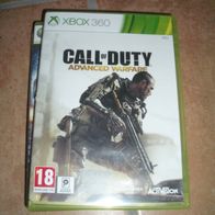 Call of Duty: Advanced Warfare (Microsoft Xbox 360, 2014, DVD-Box)