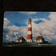 Telefonkarte Westhever Leuchtturm * andere Karten vorhanden Kombiversand