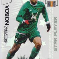 FC Rubin Kazan Panini Trading Card Champions League 2010 Christian Noboa Nr.282 Star
