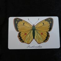 Telefonkarte Schmetterling Posthörnchen auch and. Karten vorhanden Kombiversand