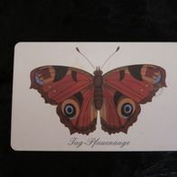Telefonkarte Schmetterling Tag Pfauenauge and. Karten vorhanden Kombiversand möglich