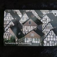 Telefonkarte Fachwerkhäuser in Freudenberg* andere Karten vorhanden Kombiversand mögl