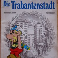 Asterix 17: Die Trabantenstadt, 1. Auflage1974
