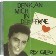 CD * * REX GILDO - Die Singles 1958 - 1961 - Bear Family CD mit Booklet ! * *