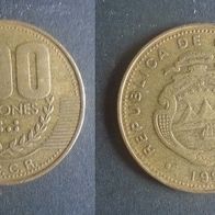Münze Costa Rica: 100 Colones 1999