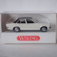 Wiking 1:87 Opel Commodore B (Rekord D) weiß-schwarz in OVP 0796 02 (2008)