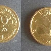 Münze Kroatien: 10 Lipa 2019