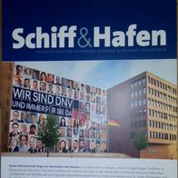 Schiff & Hafen 09-2021 Schifffahrt Nautik Schiffbau Zeitschrift Marine offshore DNV