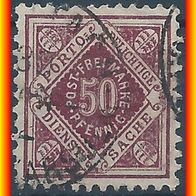 Württemberg MiNr. 154 gestempelt (3349/ b)