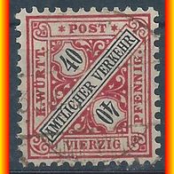 Württemberg MiNr. 268 gestempelt (3352/ a)