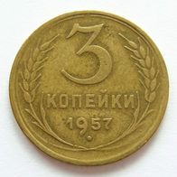 Russland - 3 Kopeken 1957