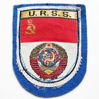 UdSSR Aufnäher - Gestickte Wappen