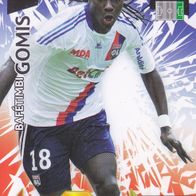 Olympique Lyon Panini Trading Card Champions League 2010 Bafetimbi Gomis Nr.148