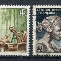 WA0088 Franz.-Westafrika, gestempelt o , Michel 67-68, 1,90 M€, (2013)